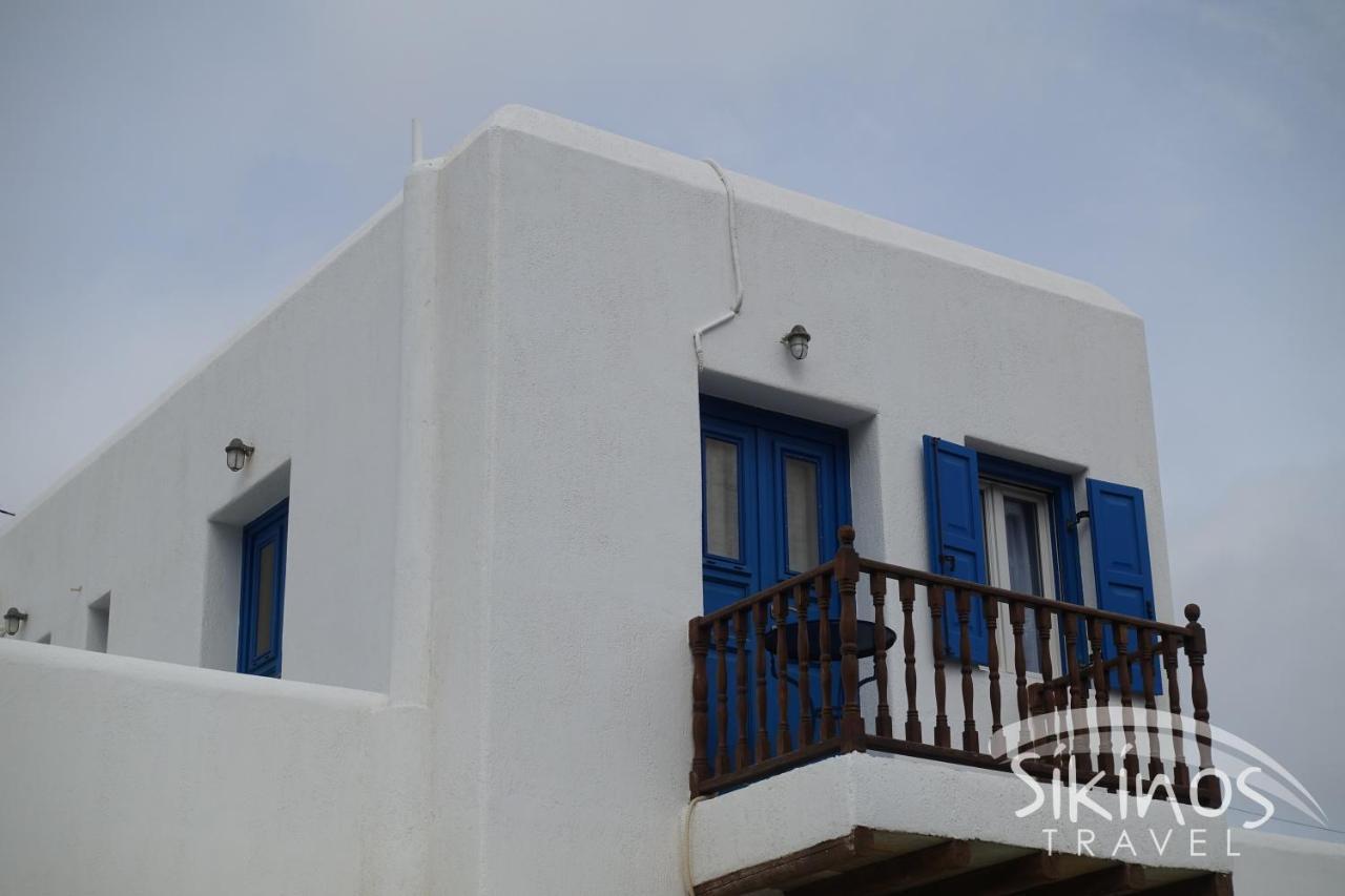 Comfy Room With Adorable View Sikinos Exterior photo