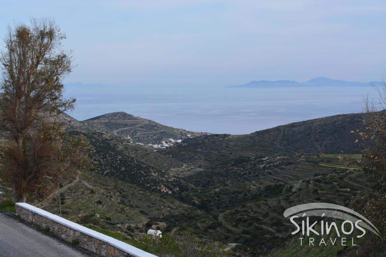 Comfy Room With Adorable View Sikinos Exterior photo