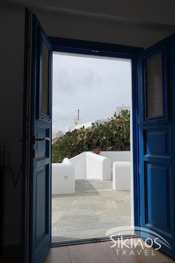 Comfy Room With Adorable View Sikinos Exterior photo