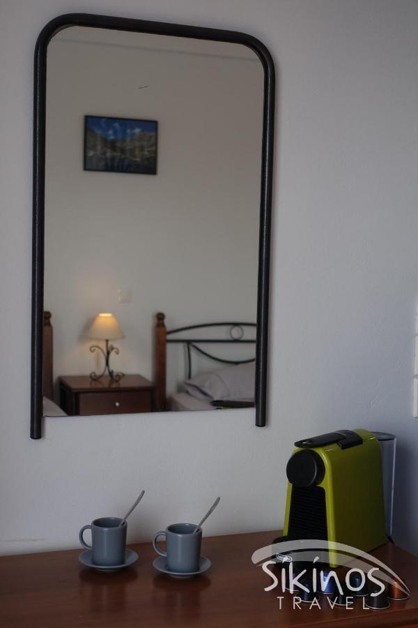 Comfy Room With Adorable View Sikinos Exterior photo