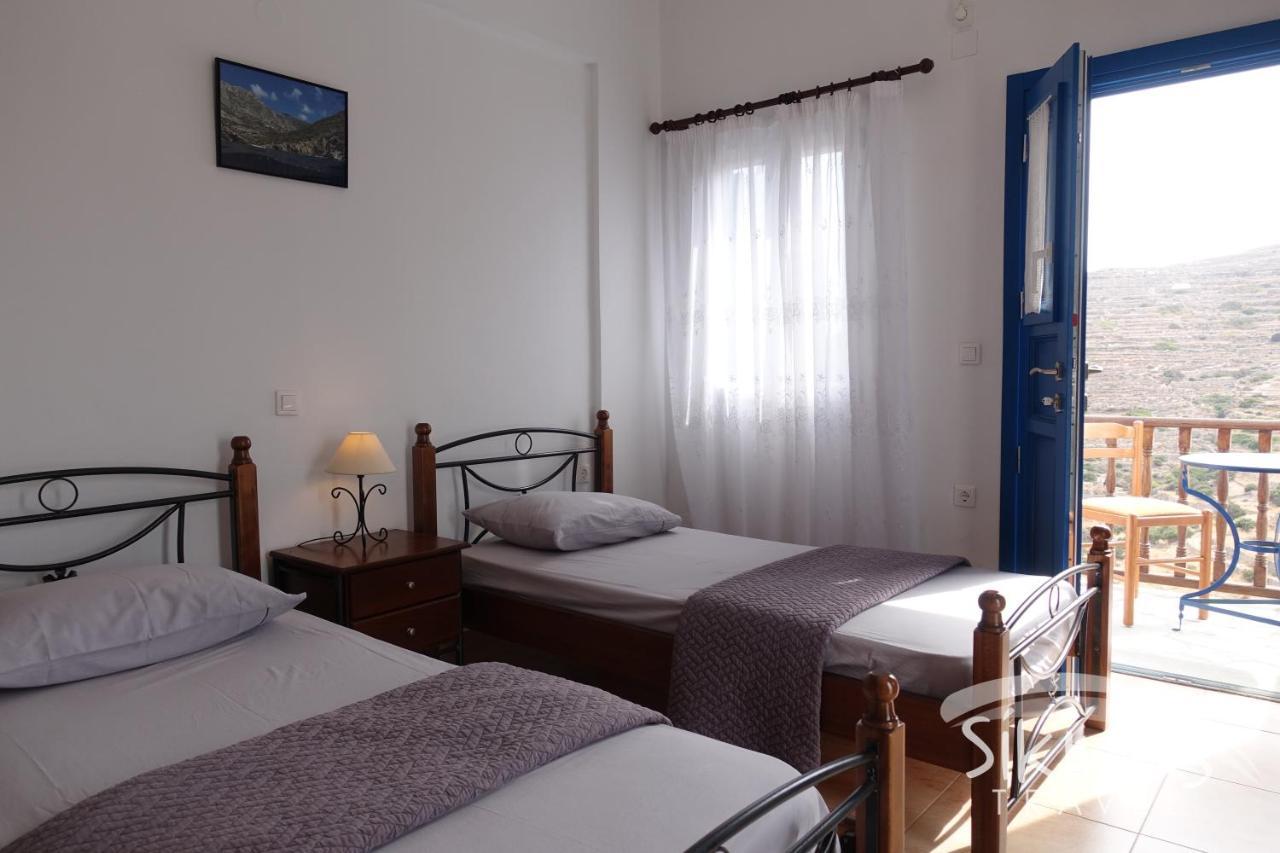 Comfy Room With Adorable View Sikinos Exterior photo